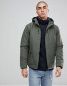 Only & Sons Padded Jacket - Green