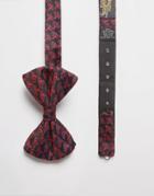 Vivienne Westwood Orb Bow Tie - Blue