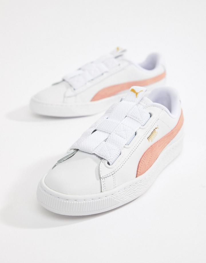 Puma Basket Maze Sneaker - White