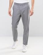 Selected Homme Gray Melange Pants - Gray