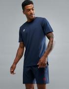 Umbro Poly Gym T-shirt - Navy
