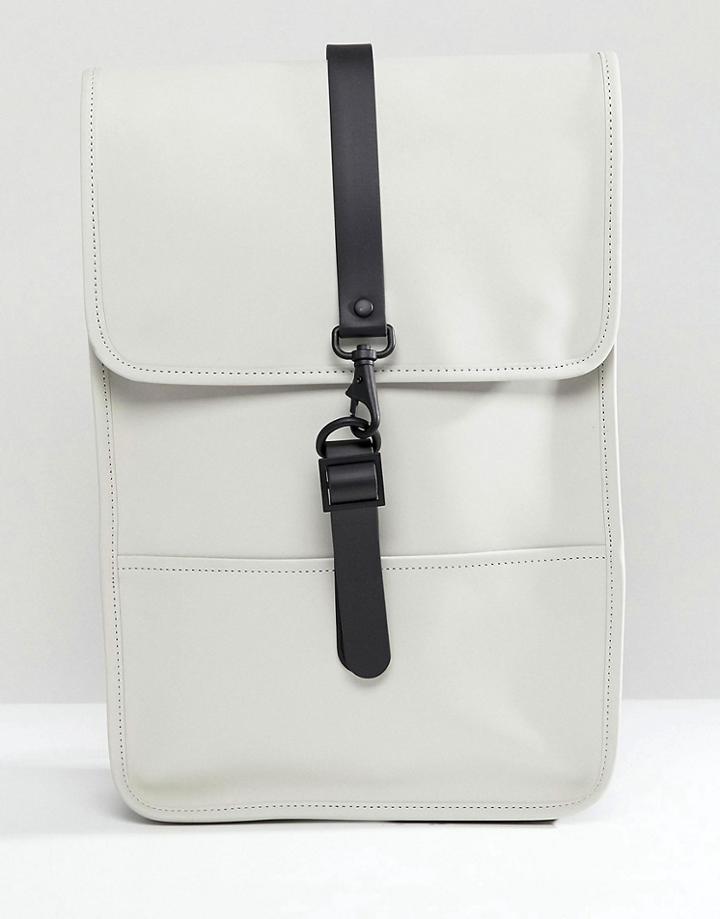 Rains 1280 Mini Backpack In Stone - Stone
