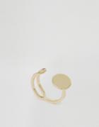 Monki Circular Ring - Gold