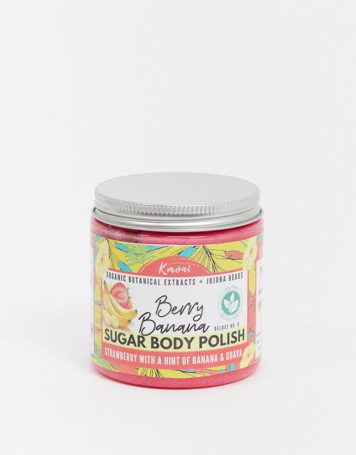 Kmoni Cosmetics Berry Banana Sugar Body Polish-no Color