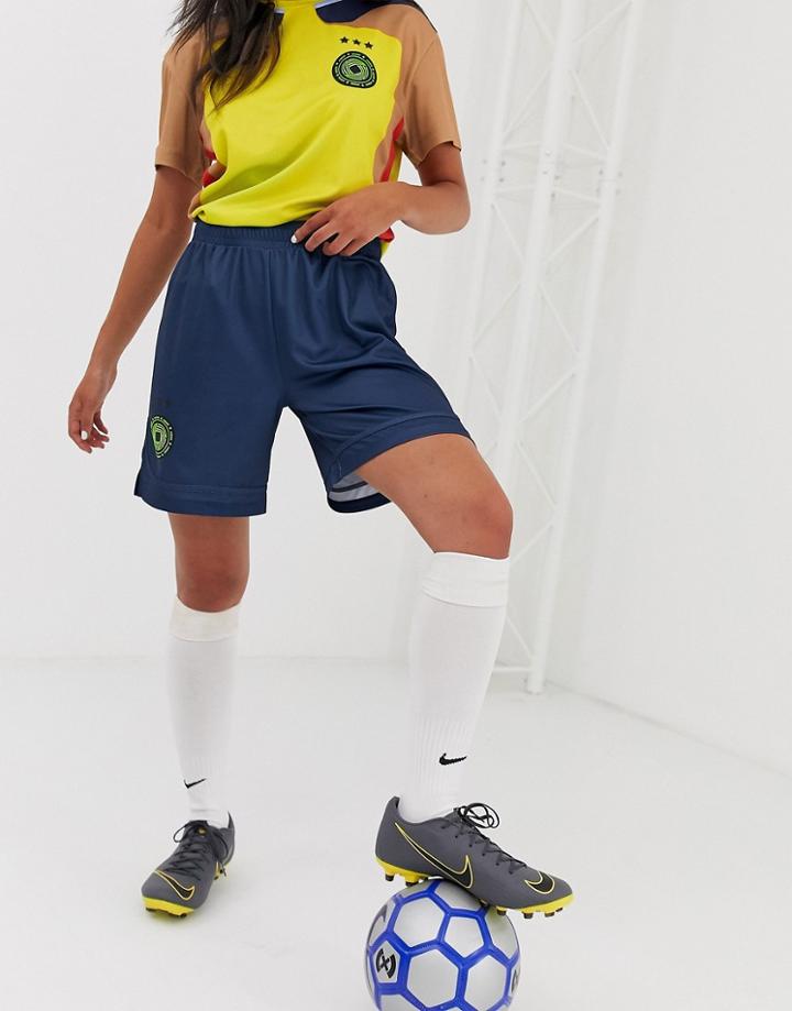 Asos 4505 Soccer Short - Blue