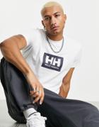 Helly Hansen Box T-shirt In White