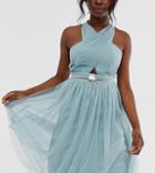 True Decadence Exclusive Silver Oyster Shell Belt