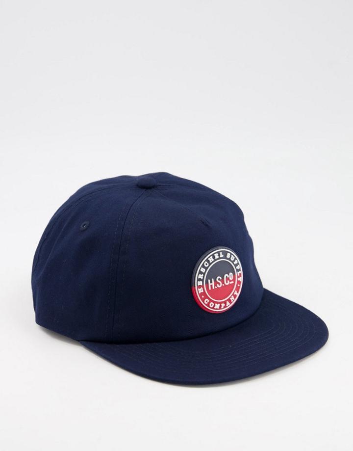 Herschel Supply Co. Scout Cap In Navy