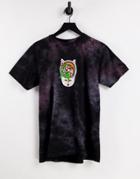 Ripndip Tie-dye Touch Of Psych T-shirt In Purple