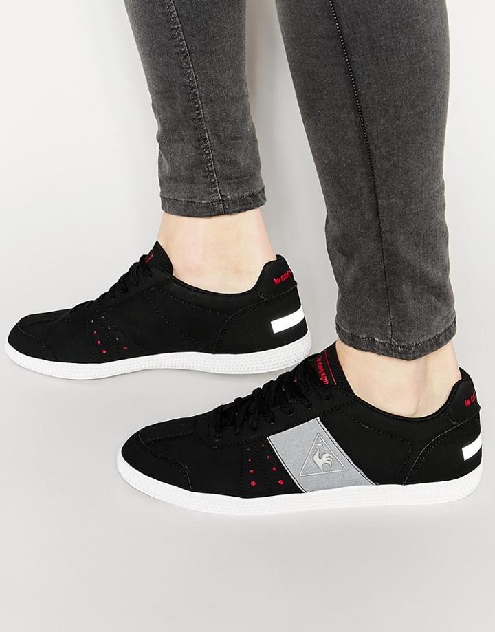 Le Coq Sportif Portalet Sneakers - Black