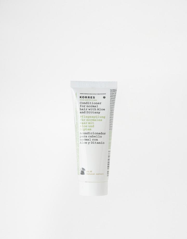 Korres Mini Aloe & Dittany Conditioner 40ml - Aloe Dittany
