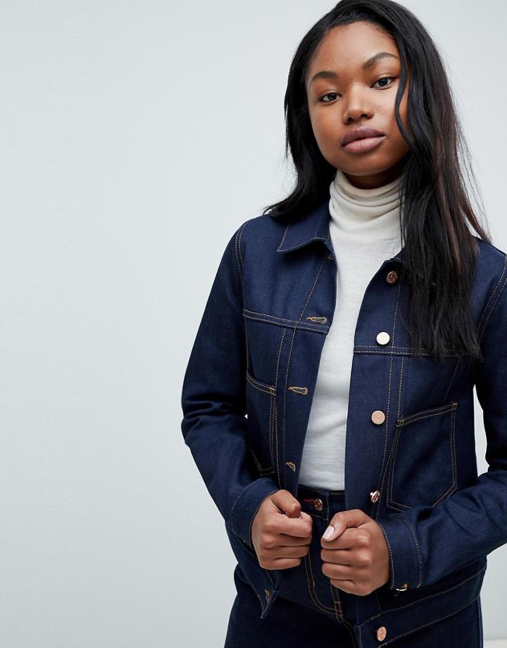 Tommy Hilfiger Denim Jacket-blue