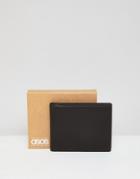 Asos Leather Wallet In Brown With Internal Coin Ladies' Wallet