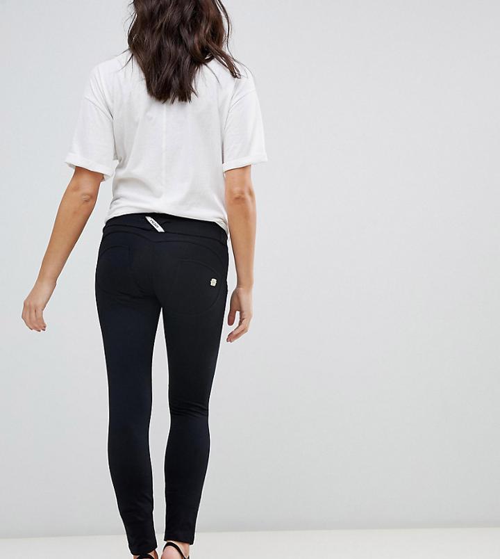 Freddy Jeans Maternity Shaping Skinny Jean-black