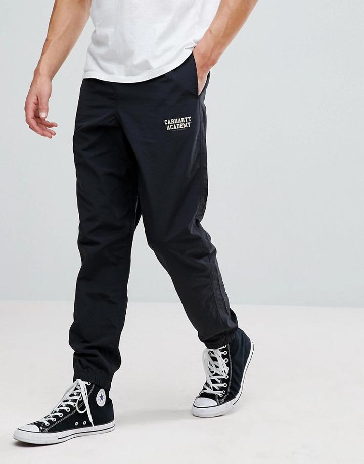 Carhartt Wip Academy Track Pants - Black