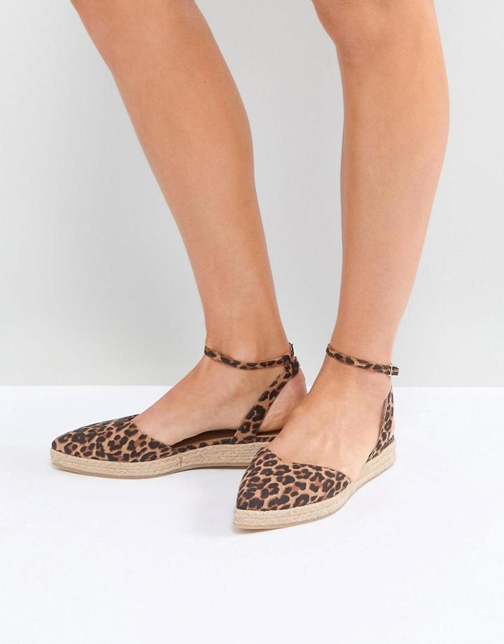 Asos Jasleen Point Espadrilles-multi