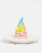 Typo Unicorn Poop Jewelry Dish - Multi