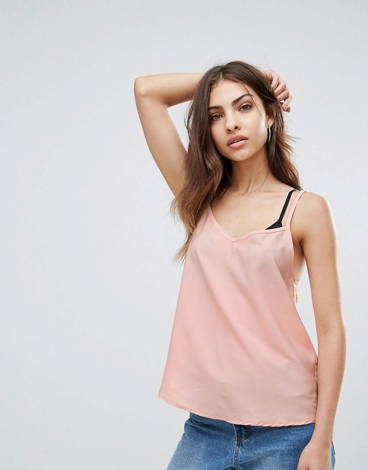 Brave Soul Hettier Cami Tank - Pink