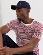Paul Smith Zebra Logo Cap In Navy