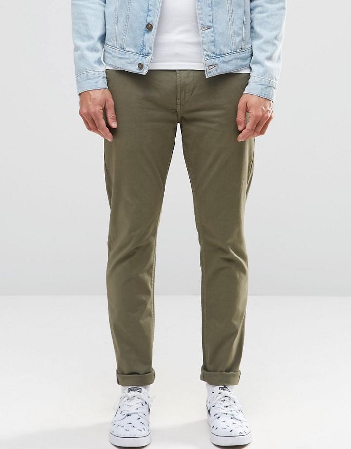 Troy Slim Fit Chino - Green