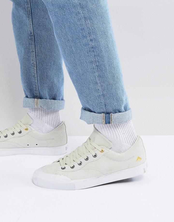 Emerica Indicator Low Sneakers - White
