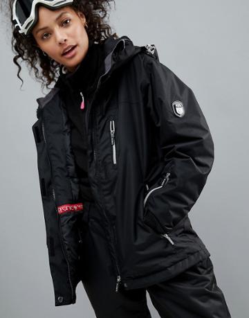 Surfanic Jacket - Black