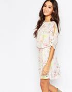 Pepe Jeans Windy Floral Dress - 0aa