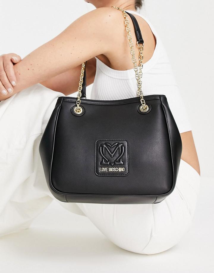 Love Moschino Tote Bag In Multi