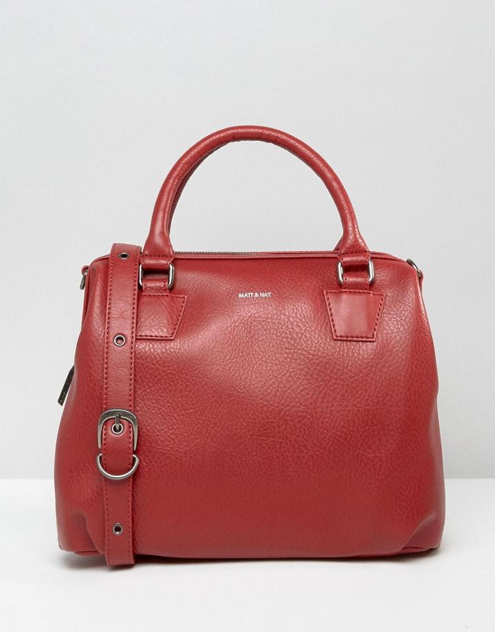 Matt & Nat Tote Bag - Red