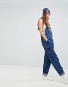 Tommy Jeans 90s Capsule Overall - Blue