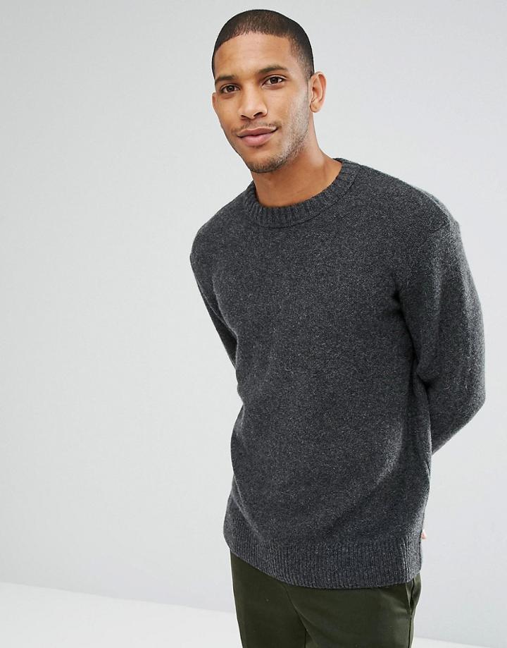 Weekday Free Sweatshirt - Gray