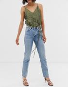 & Other Stories Slim Leg Jeans In Blue