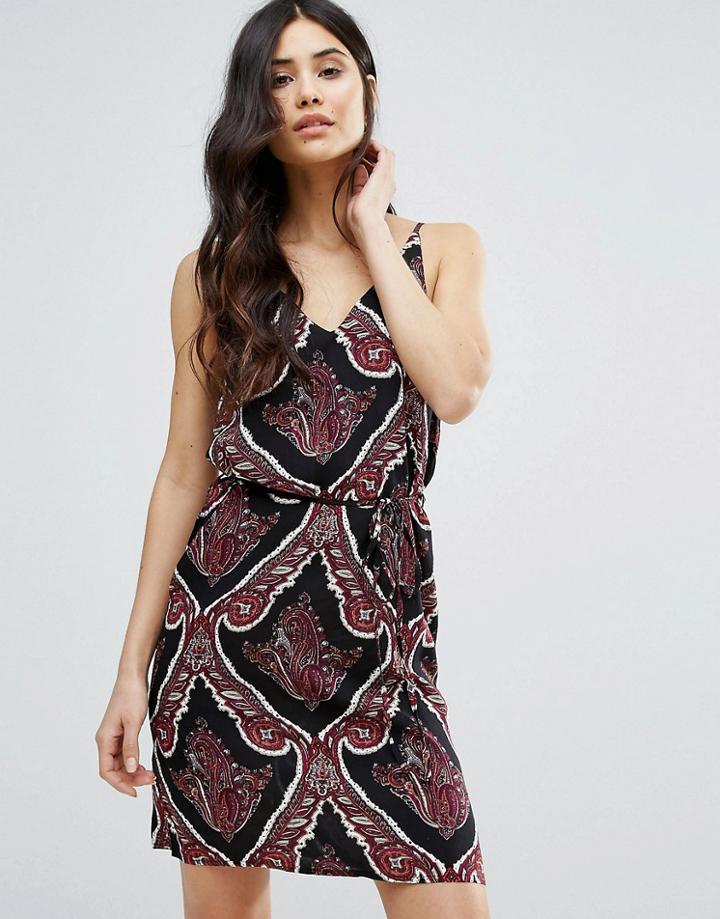Ax Paris Printed Cami Dress - Multi