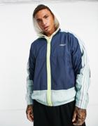 Adidas Originals Lightweight Jacket In Blue-green