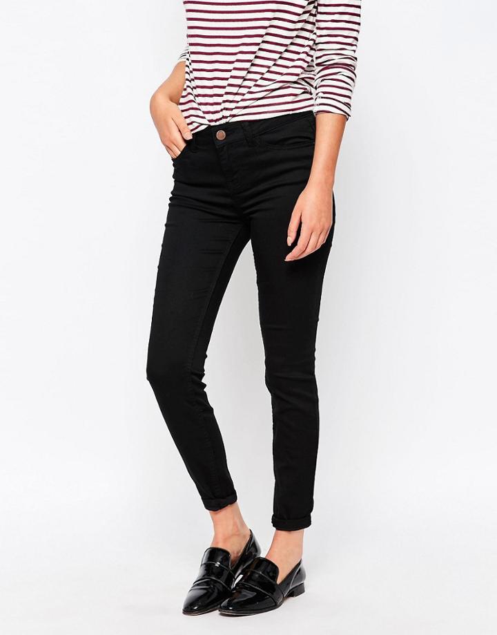 New Look Super Soft Skinny Jean - Black