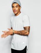 Adidas Originals Longline T-shirt Aj7301 - Gray