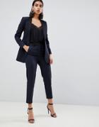 Asos Design Premium Tux Slim Suit Pants - Navy