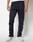 Jack & Jones Dale Colin Twisted Chino - Blue