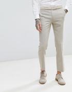 Harry Brown Donnegal Slim Fit Suit Pants - Tan
