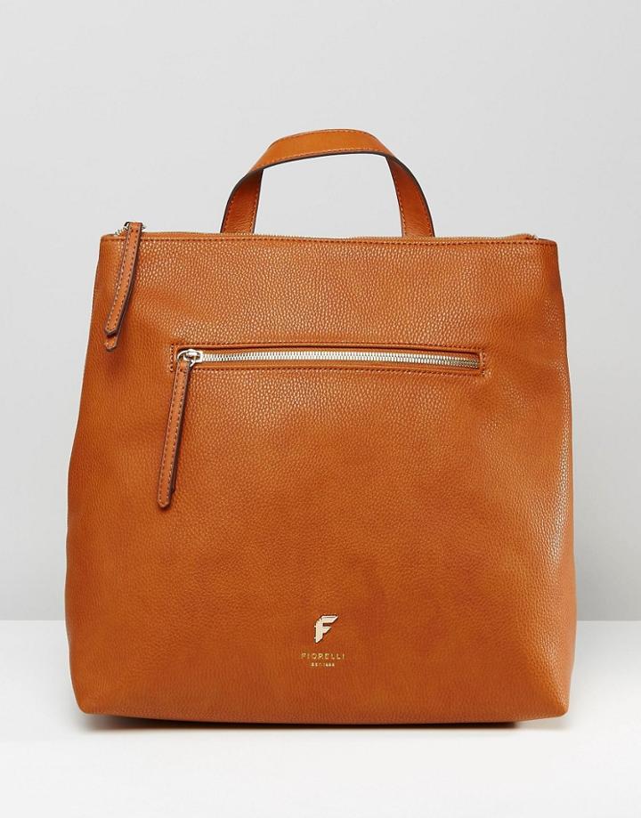 Fiorelli Florence Minimal Backpack - Florence Tan