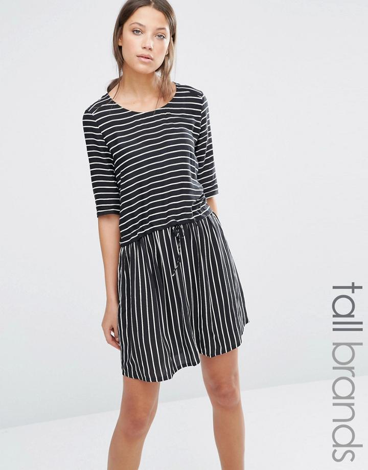 Y.a.s Tall Elisa Dress In Stripe