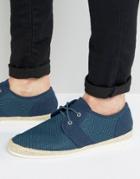 Kg By Kurt Geiger Mesh Shoes In Navy - Blue