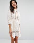 Stevie May Floral Hill Dress - Pink