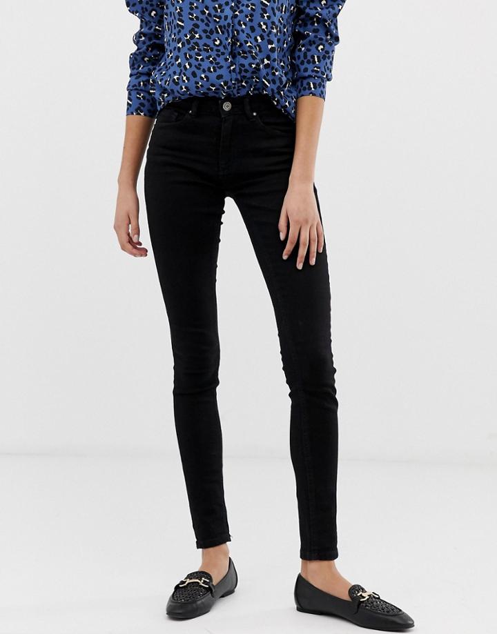 Only Maya Skinny Jeans - Black