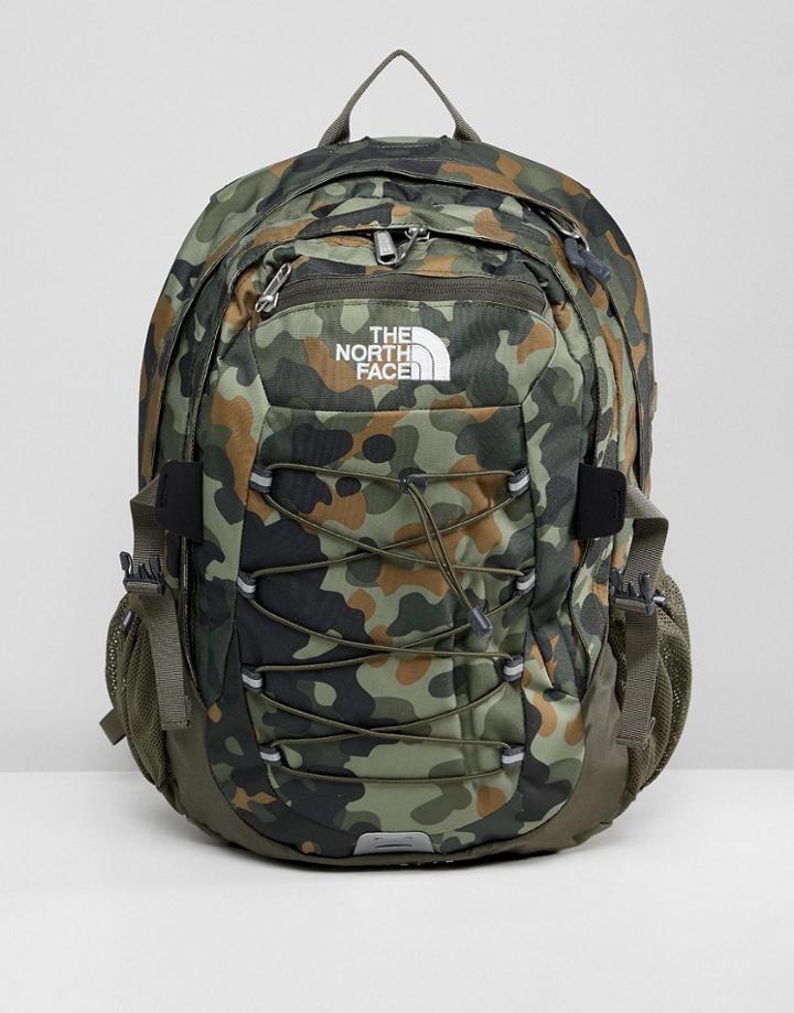 The North Face Borealis Classic Backpack 29 Litres In Macrofleck Green - Green