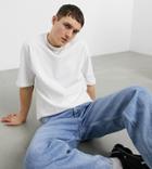 Asos Design Loose Fit Heavyweight T-shirt In White