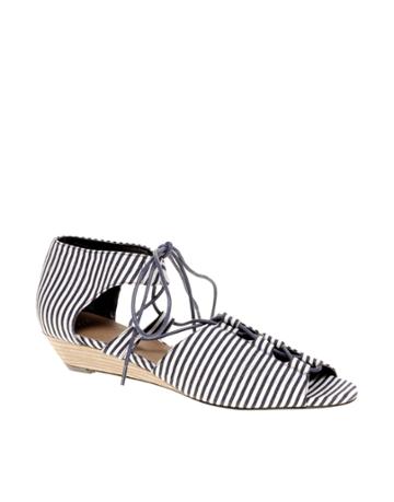 Asos Fanclub Wedge Sandals