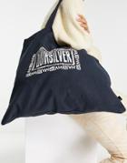 Quiksilver The Classic Tote Bag In Black