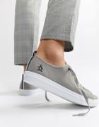 Original Penguin Faze Sneakers In Gray