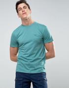 Threadbare Marl Pocket T-shirt - Green